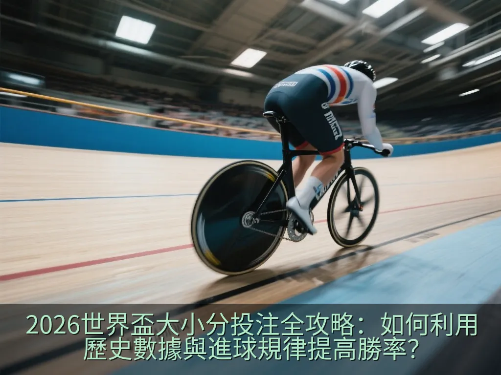 2026世界盃大小分投注全攻略：如何利用歷史數據與進球規律提高勝率？